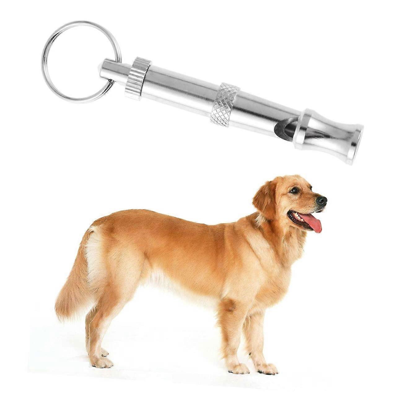 Copper-Coated Silent Dog Whistle for Recall Training, Adjustable Frequency, Durable Material, Ideal for All Dog Breeds