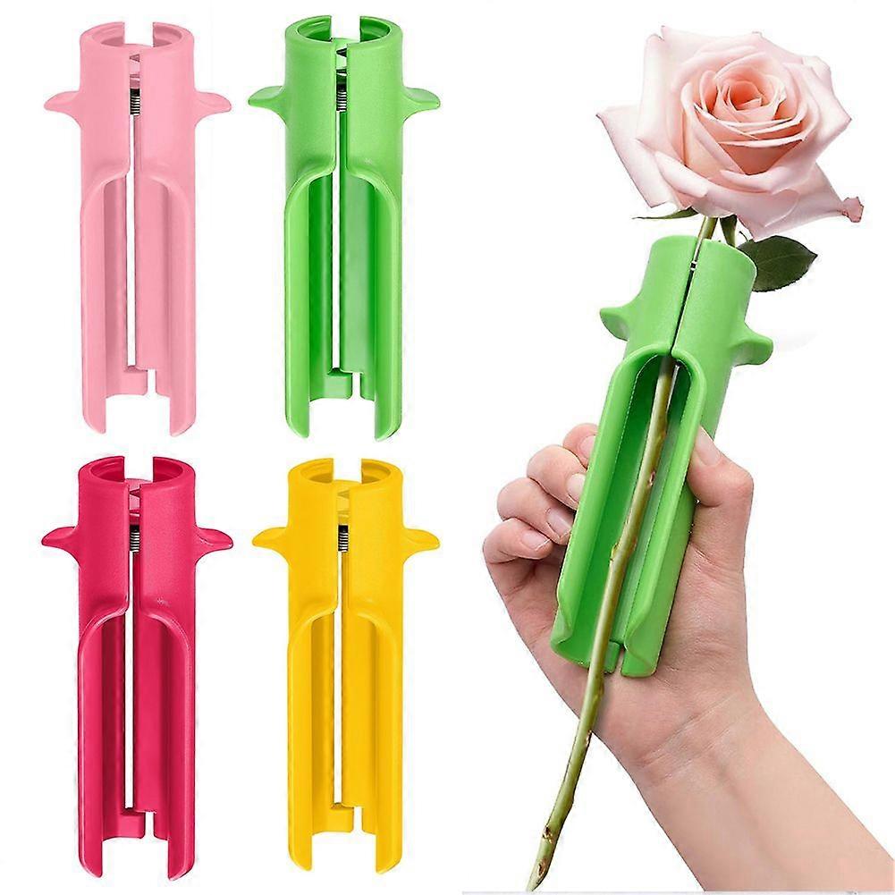 Professional Rose Thorns Stripper Tool for Floral Arrangement Lightweight Ergonomic Handle Easy to Use