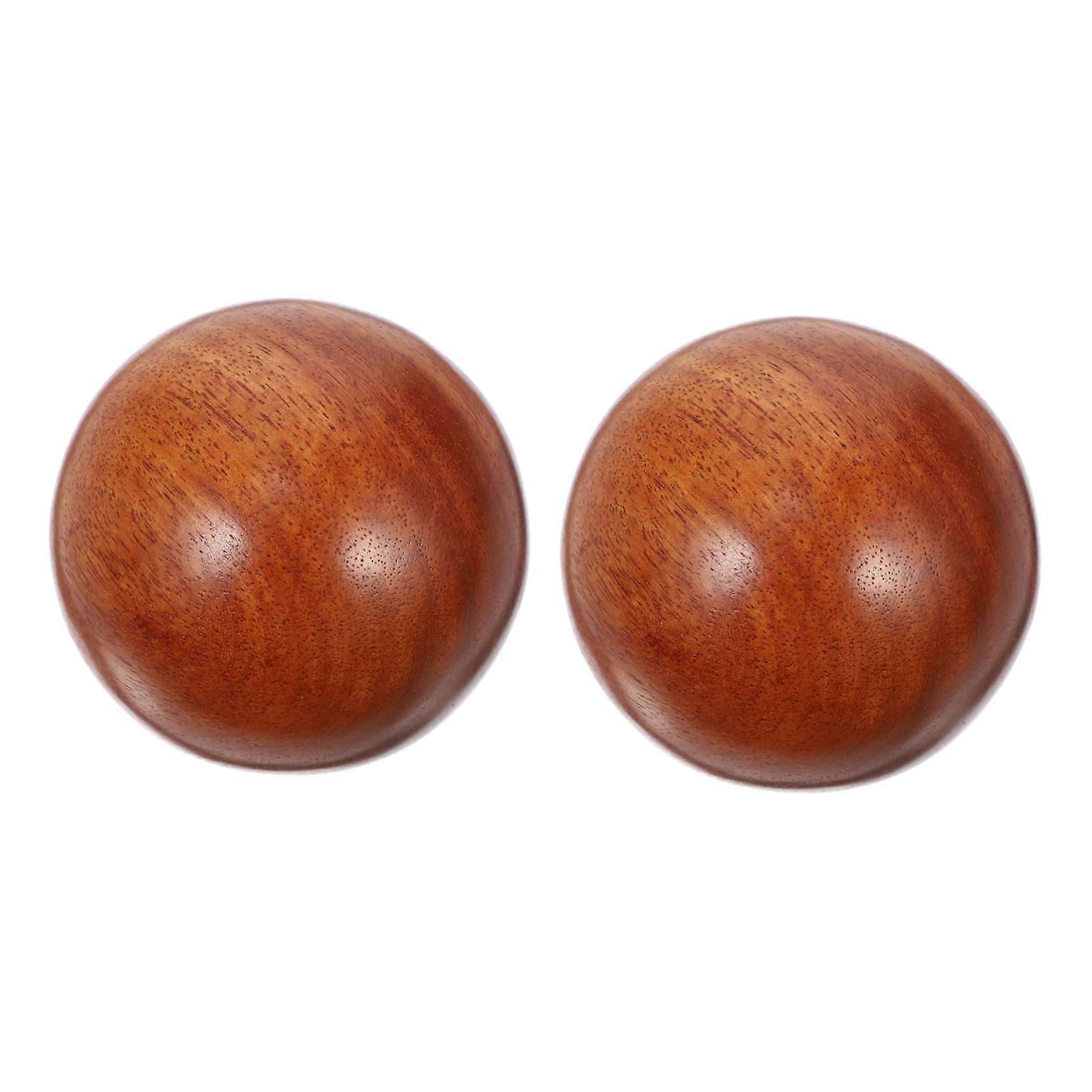 Creative Handballs for Seniors, Fitness and Relaxation, Pack of 2, Red, Durable Material, Ideal for Physical Therapy
