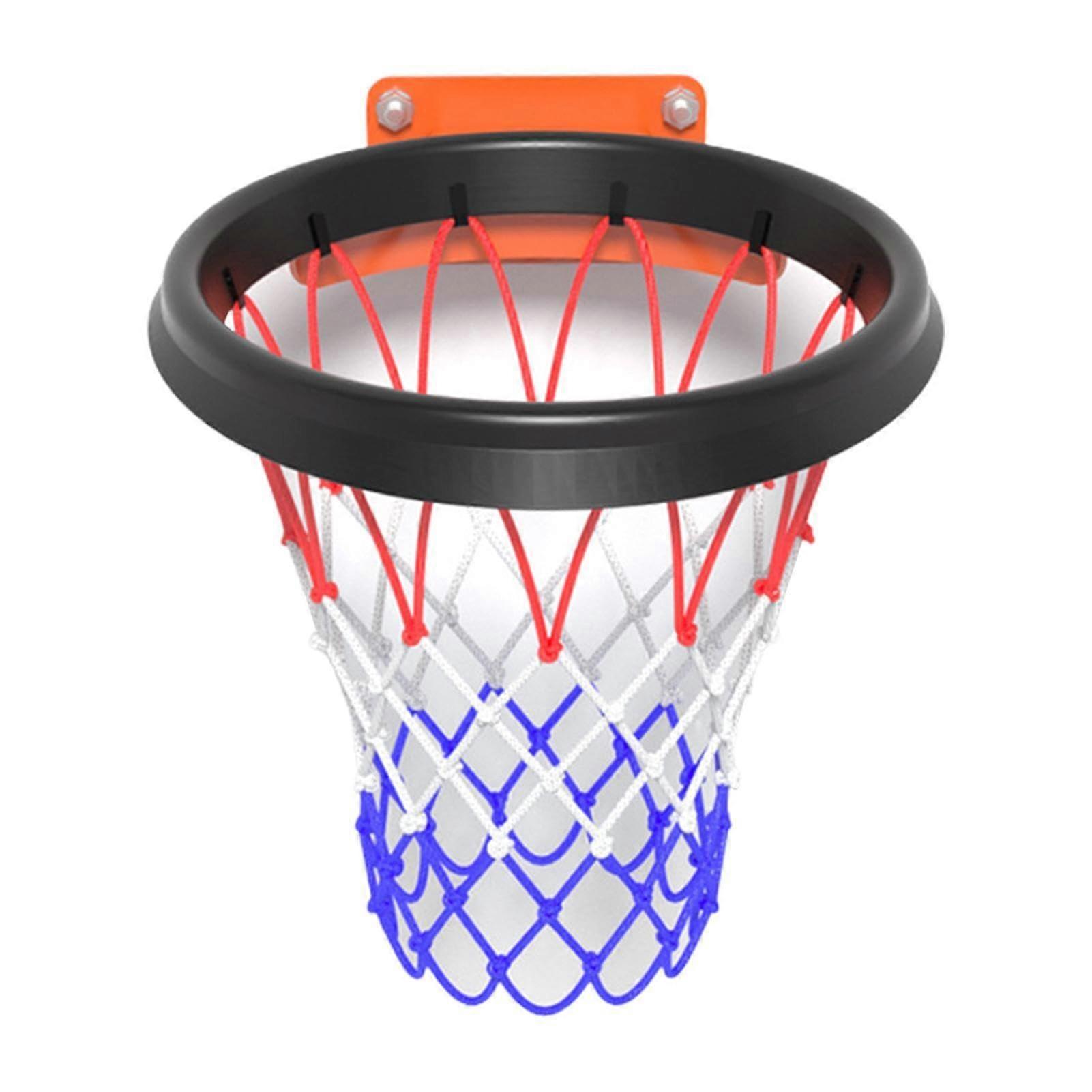 Basketball Standard Edge Portable Backboard Accessories, Basketball Hoop Net Replacement for Outdoor