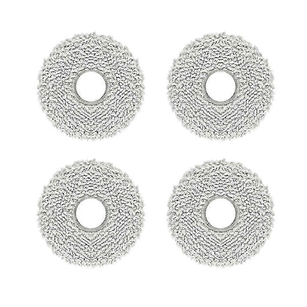 2025 Wipes Accessories for Midea V15/V15pro Sweeping Robot(4x Wipes)