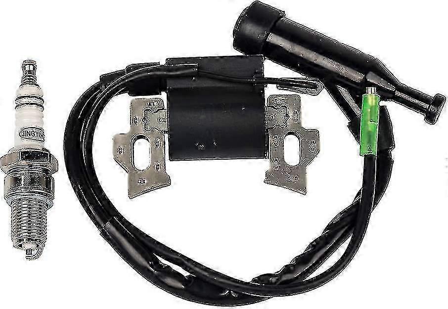 Ignition coil with spark plug for Honda GX110 GX120 GX140