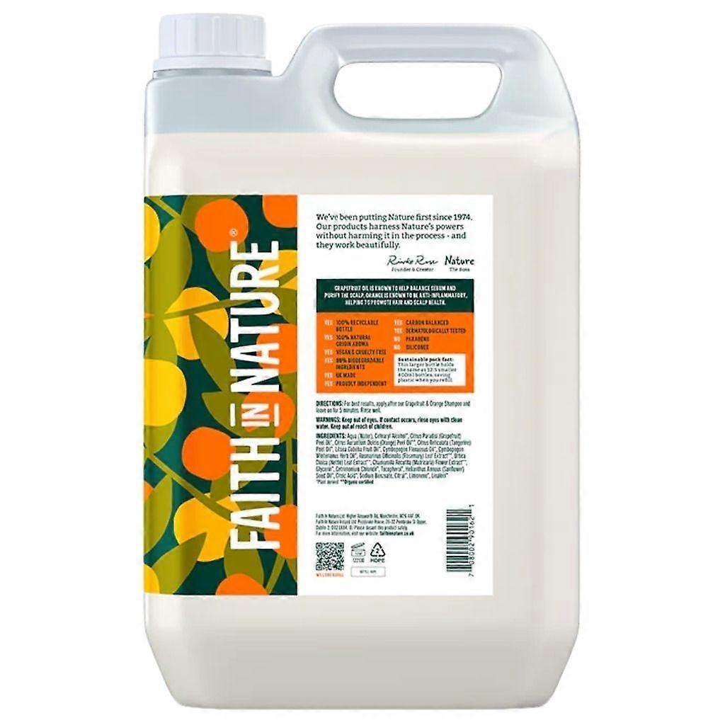 Faith in Nature Grapefruit & Orange Conditioner 5L