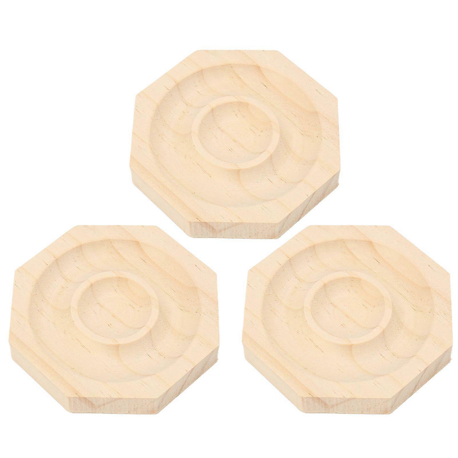 2025 Latest Model  3pcs Bead Bracelet Display Tray Elegant Decorative Hand