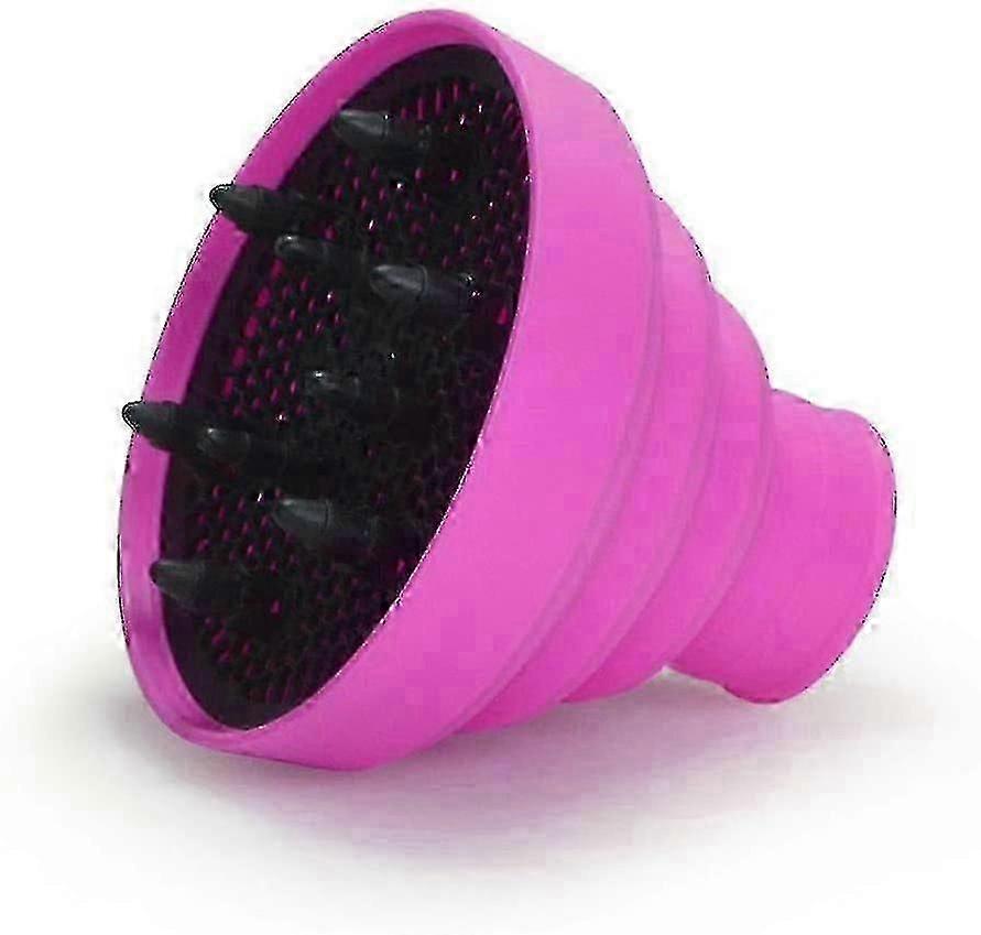 Portable Collapsible Hair Dryer Diffuser - Compact Styling Tool for Travellers