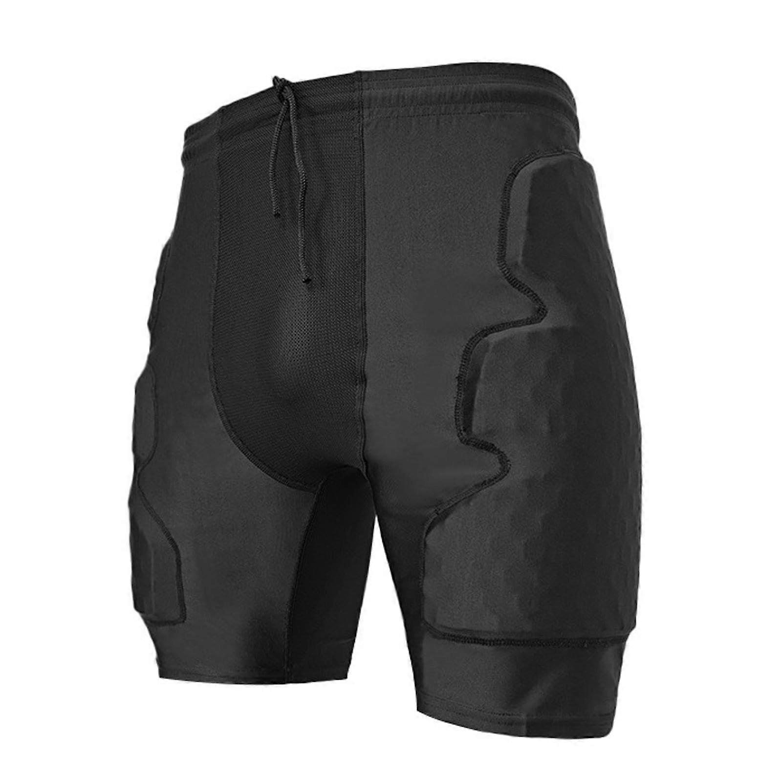 Protective Shorts Hip Protector ImpactResistant Short Pants Guard Pads for Baseball Football Riding XL