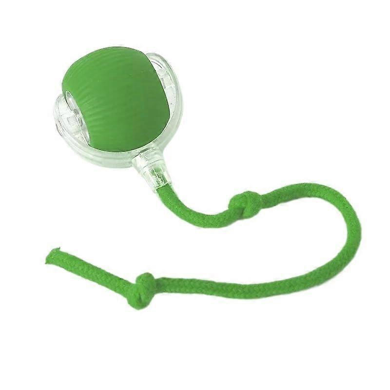 Automatic rolling ball with false tail, cat toy, training simulation mouse for cats and dogs, rechargeable, intelligent electric pet toy for cats (3).