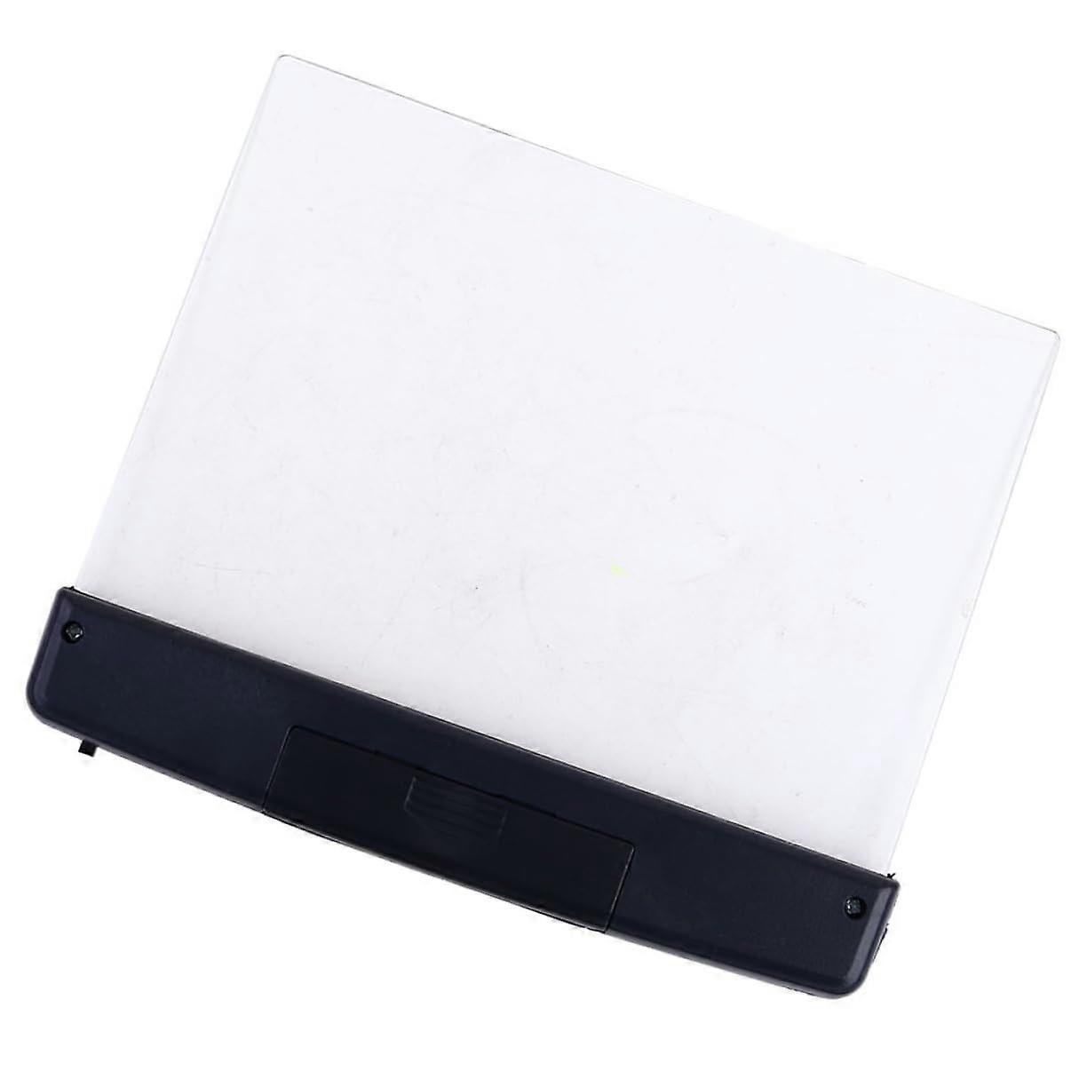 Panel Night Light for Eyes, Portable Flicker-Free Reading Light for Bed, Eye Care Study and Hobby Lamp, Energy Efficient