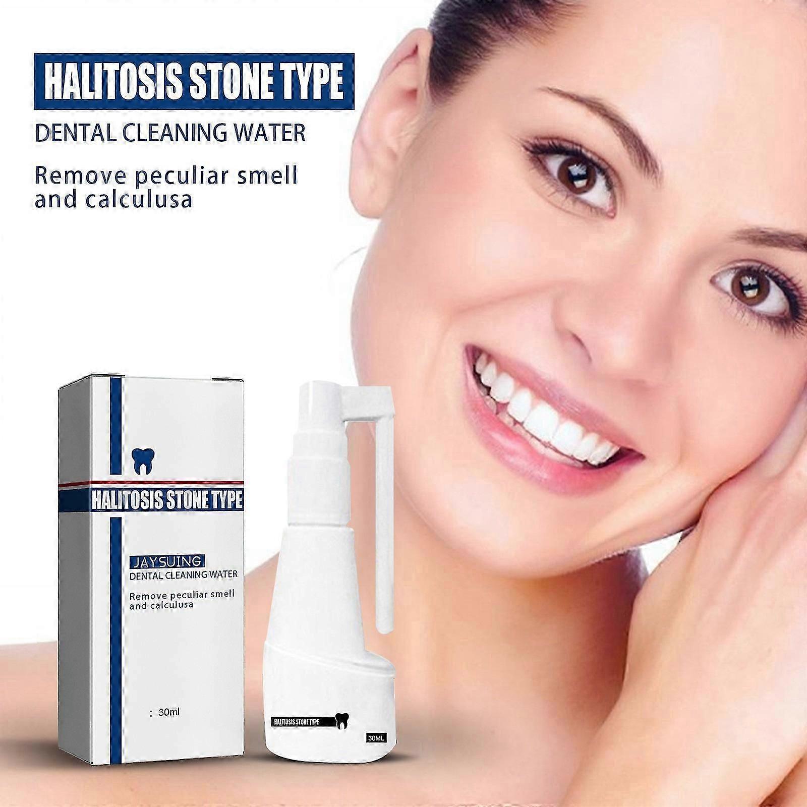2x Tartre De Nettoyage Halitose Type De Pierre Enlever Blanchiment Des Dents Blanchiment Dentaire Nettoyage De L’eau Enlever L’odeur Particulière Et Le Tartre