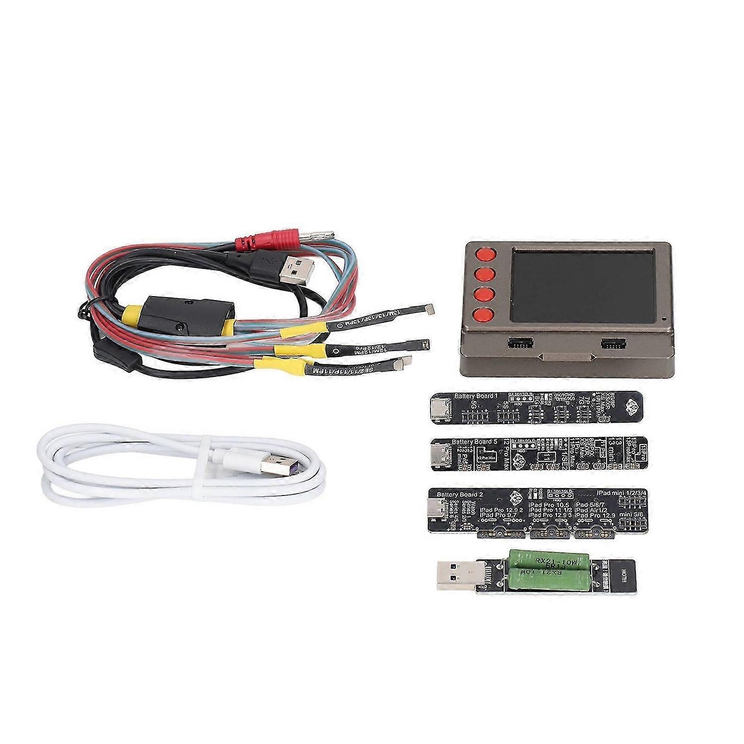Phone Data Cable Tester Multifunctional Battery Capacity Efficiency Power Information Detector