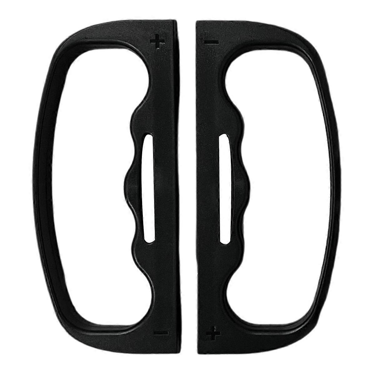 Grip for 2 NS2 Controller Left and Right Grips Enhanced Gaming Experience Black