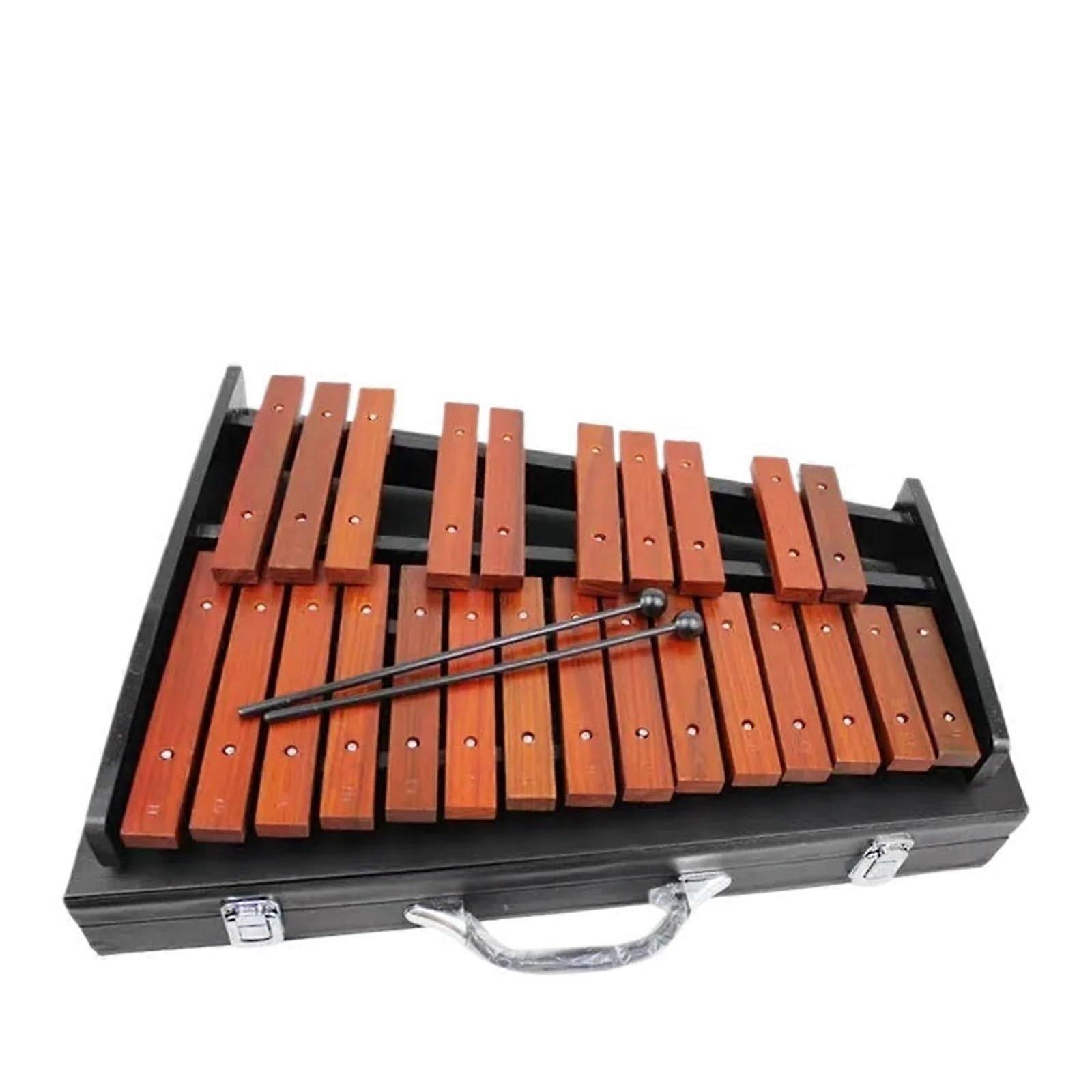 Xylophone Solid Wood Bar for Instrument Making (25-Tone Rosewood)
