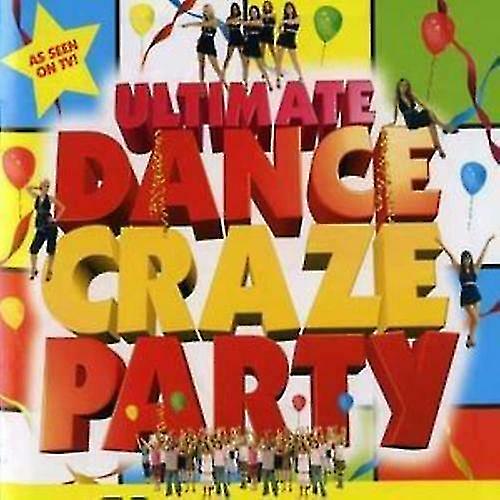 Various Artists  Ultimate Dance Craze Party [cd  Dvd] CD 2 discs (2008) - Region 2