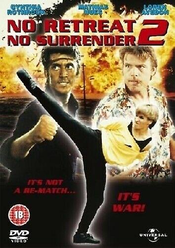 No Retreat No Surrender 2 - Raging Thunder DVD (2004) Loren Avedon Yuen (DIR) - Region 2