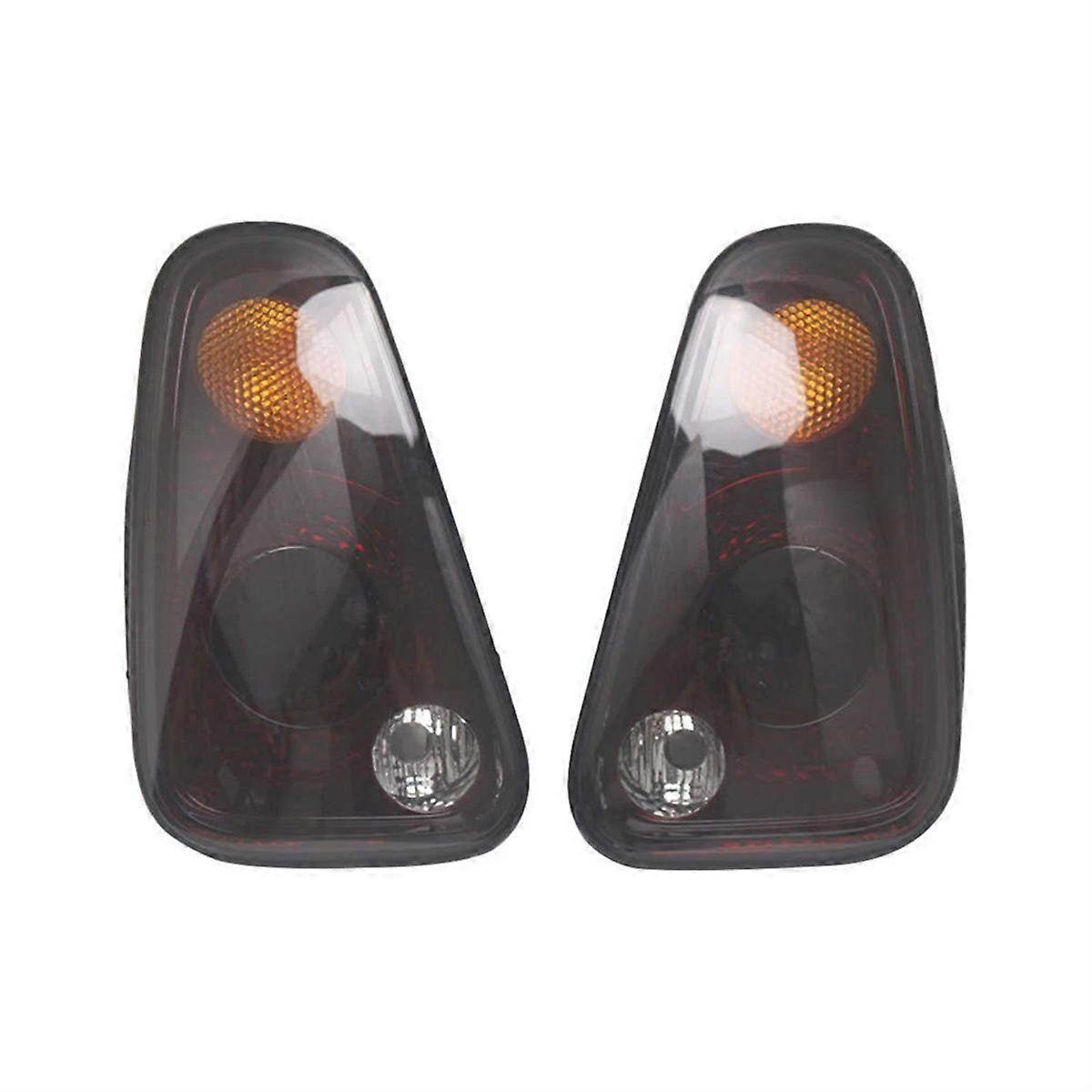 1Pair Tail Light Rear Signal Lamp Assembly Without Bulb
