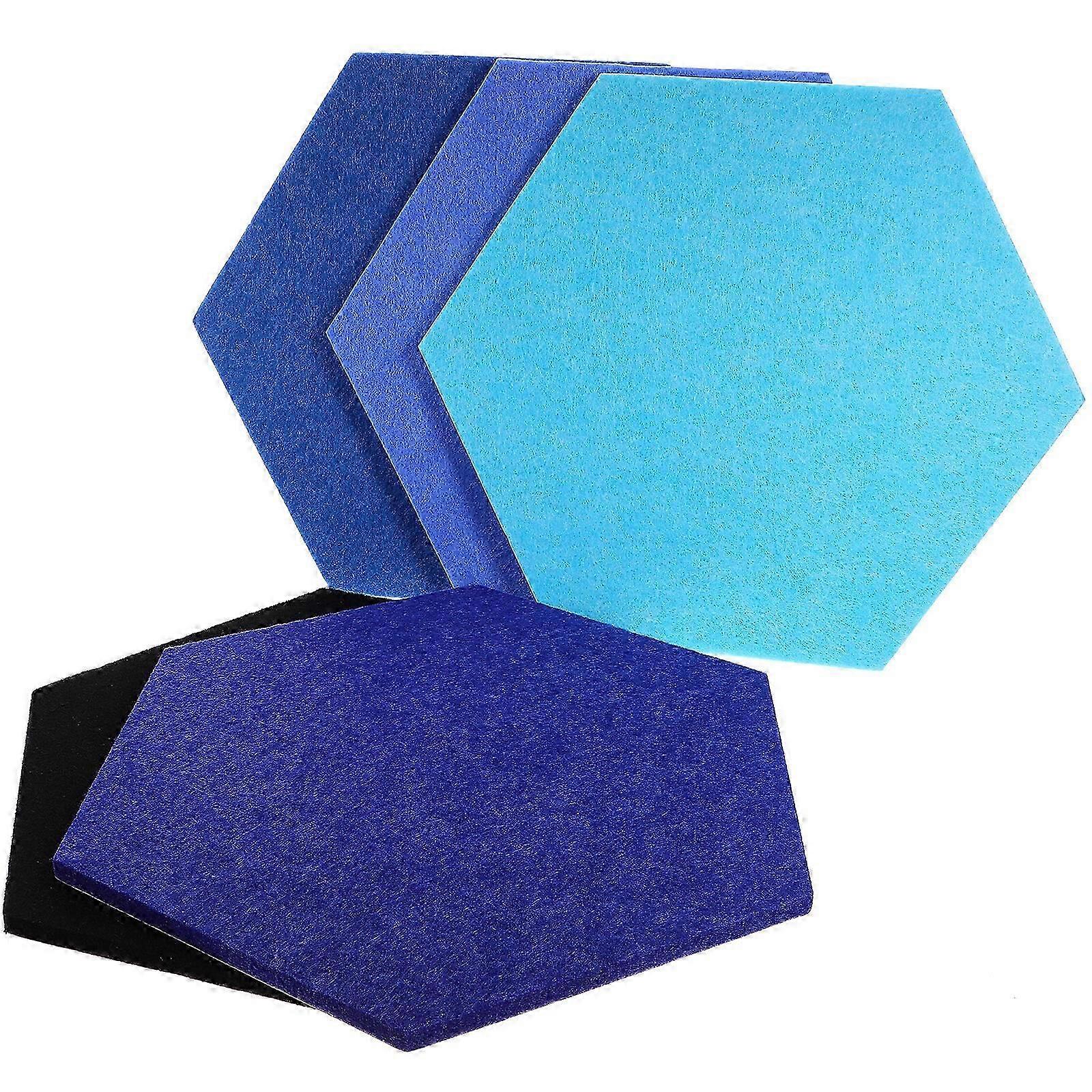 5pcs Creative Notice Board Office Message Board Decorative Bulletin Board Display Felt Board