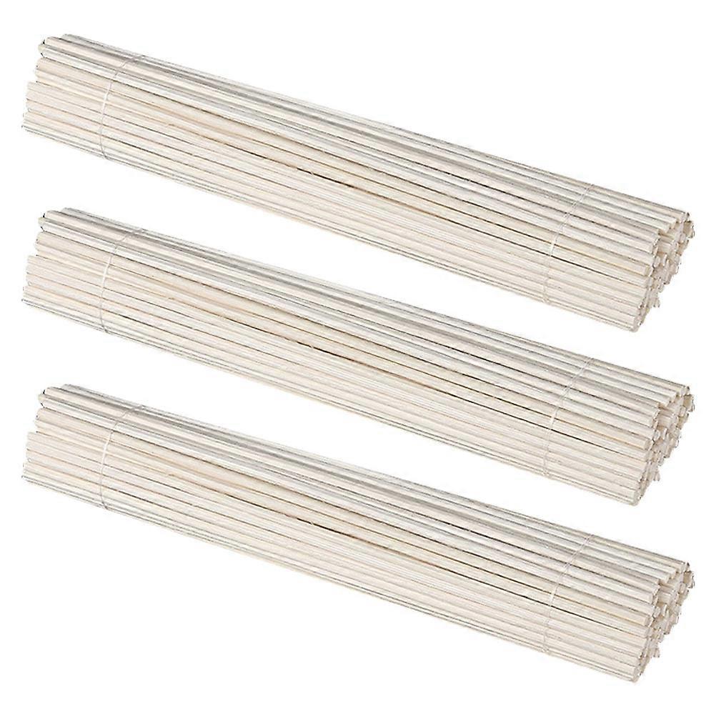 Essential Oil Diffuser Supplies Replaceable Diffuser Sticks Light Yellow 22x0.3cm 100Pcs