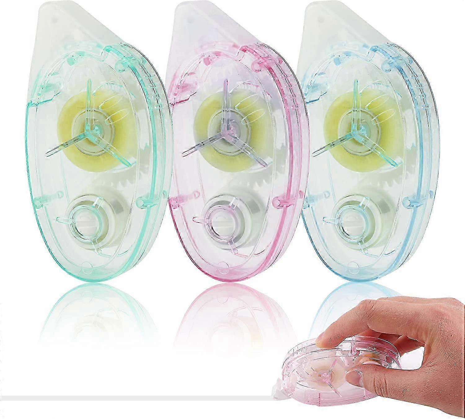 Rubber Roller & Double-Sided Tape  3-Piece Scrapbooking & DIY Accessories