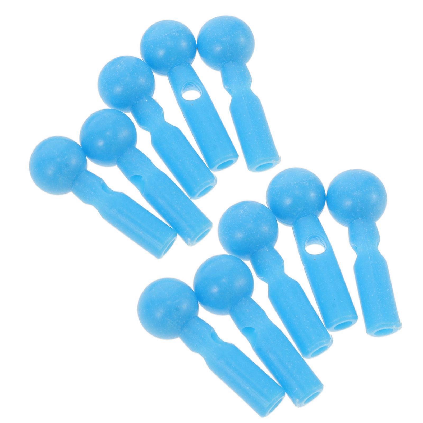 Umbrella Tail Beads Plastic Repair Tips for 10Pcs Folding Umbrella Components