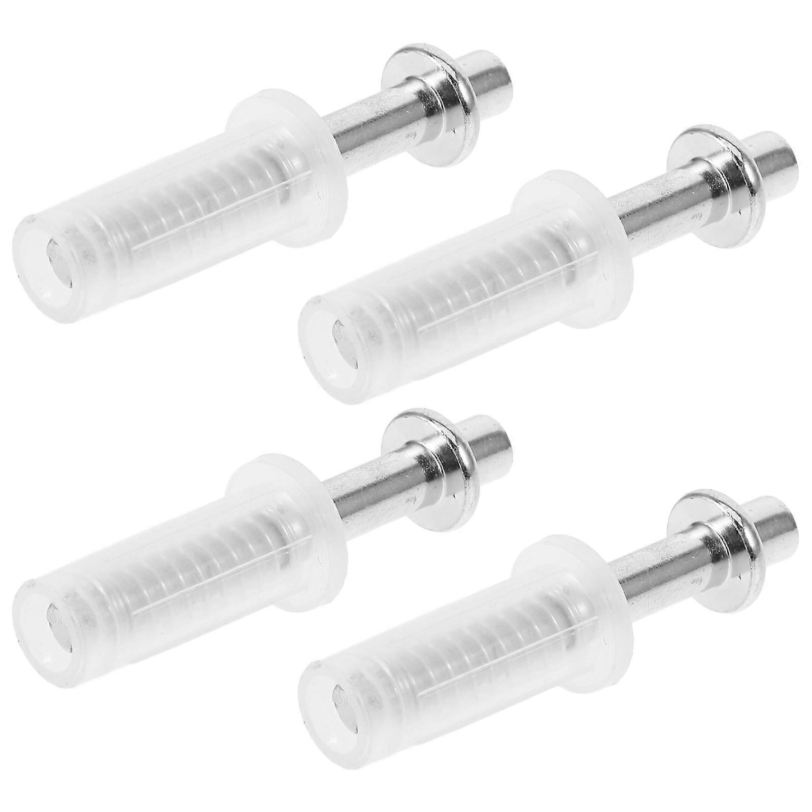 Le pivot de porte pliante à cinq charnières matérielles offre un fonctionnement en douceur Kit de 4 pièces