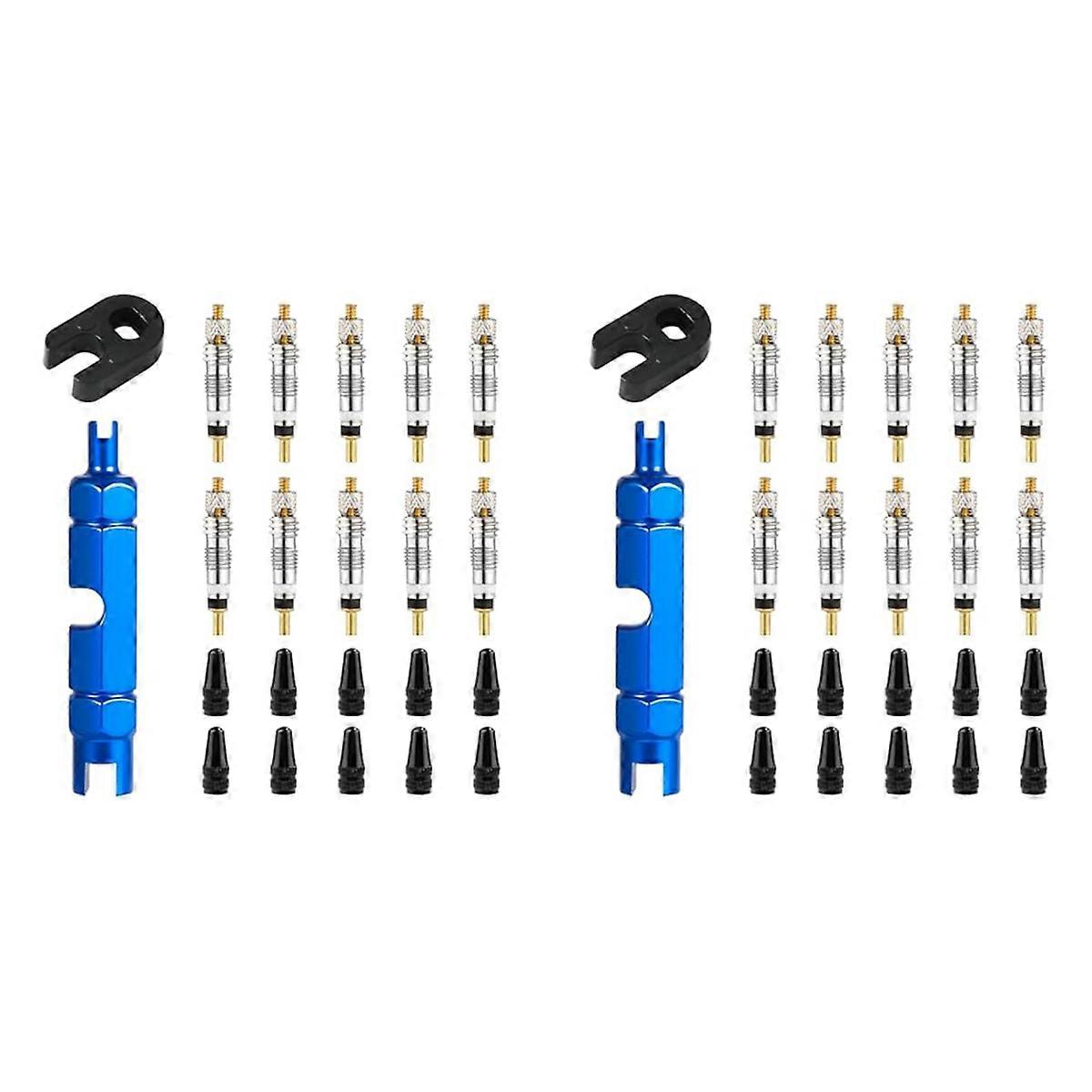 10pcs Valve Core for Presta,Valve Core Bike Bicycle Replacement