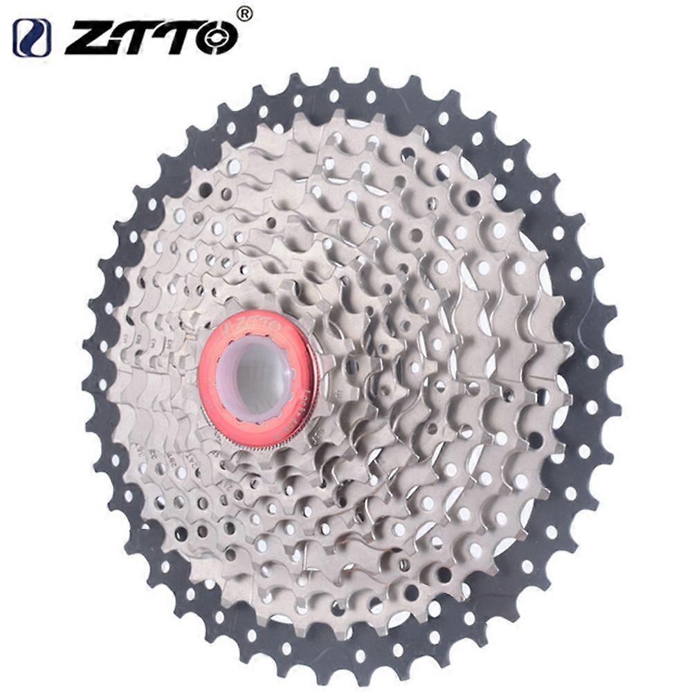 10 Speed 11-42T Wide Ratio MTB Mountain Bike Bicycle Part Cassette Sprocket FreewheelYMQX)