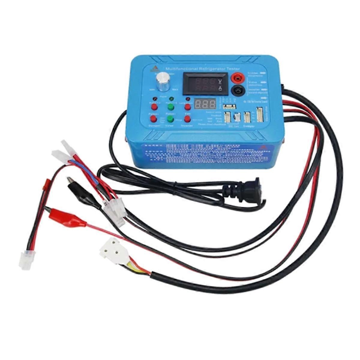 Inverter Refrigerator Testing Instrument Tester Compressor Board Pulse Solenoid Valve Fault Repair Test Tool 110V