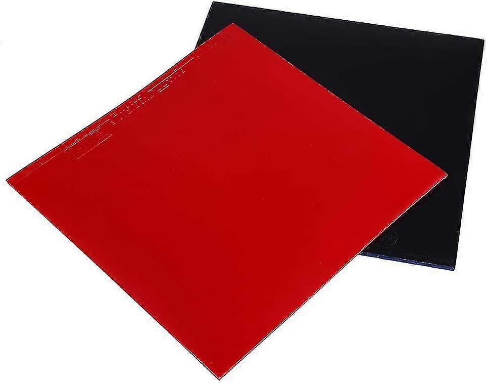 2Pcs Ping Pong Rubber Table Tennis Rubber Replacement Bat Rubber Table Tennis Rubber[HSfF]