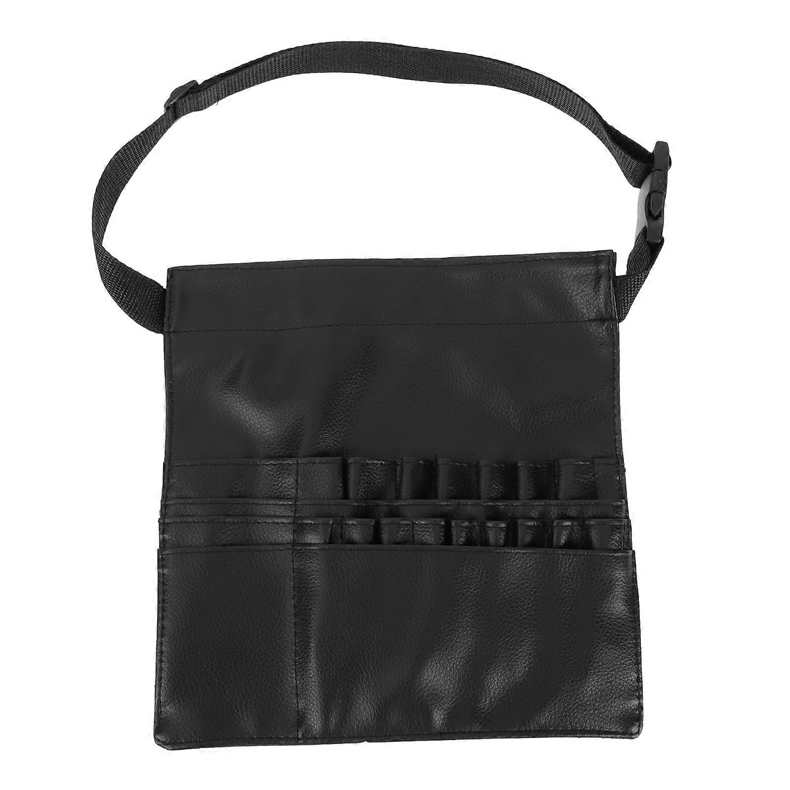 1 Pc Makeup Waist Tools Pack Portable Adjustable Bag Black