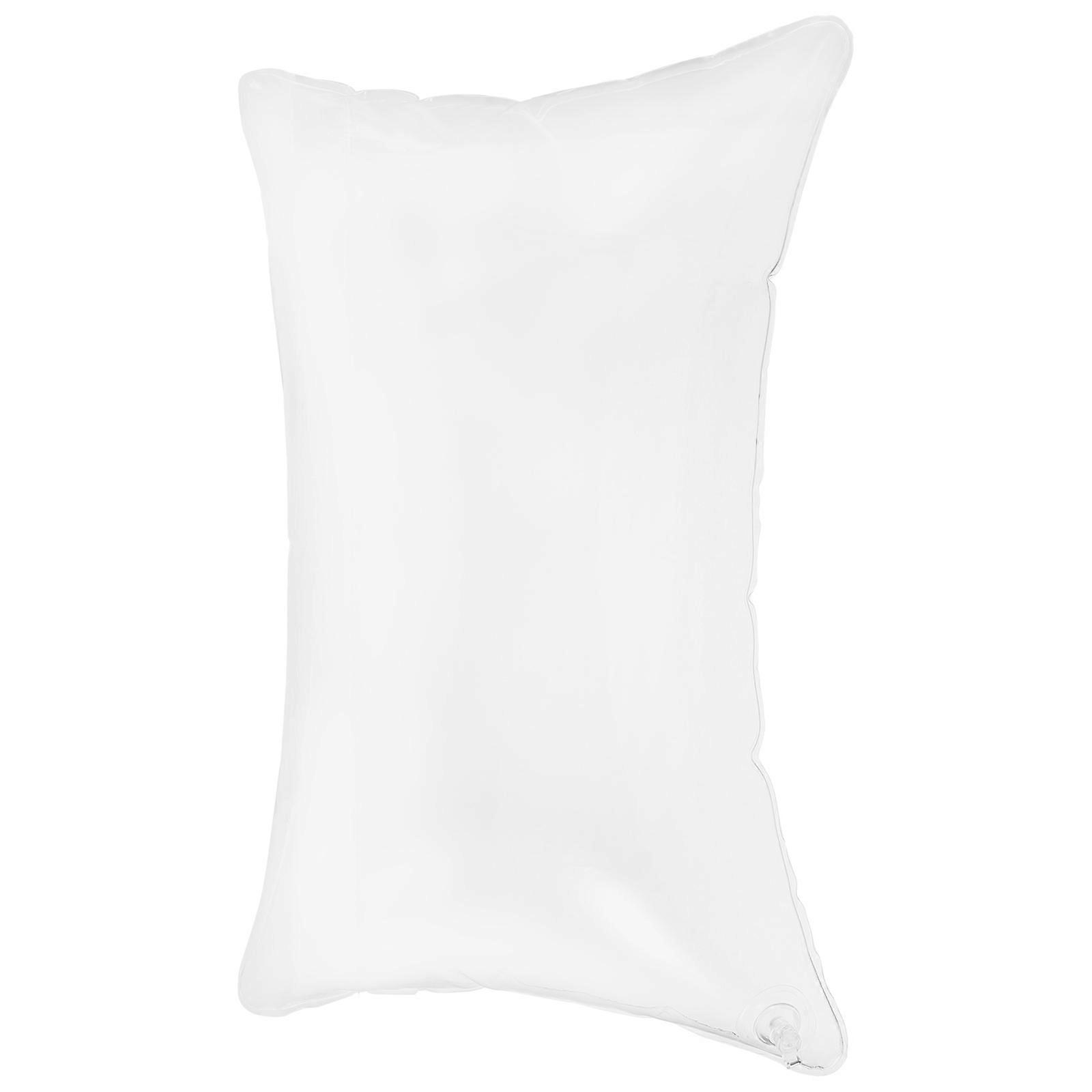 Cushion Filler Inflatable Pillow Inserts Air Filling Pillow Core for Home Use 60.00X40.00X30.00CM Clear Appearance Design 1Set