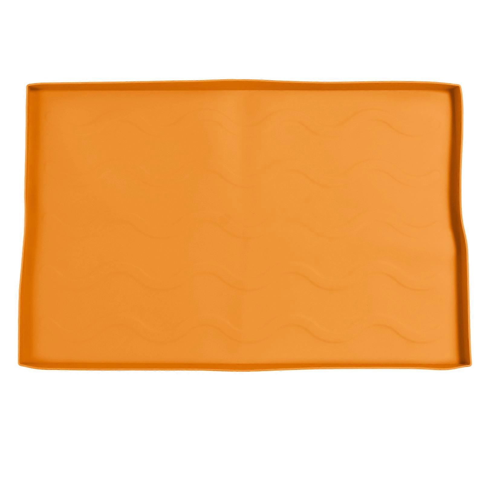 28in Griddle Mat Silicone Stick Anti Slip High Temperature Resistant Protective Griddle Top Cover