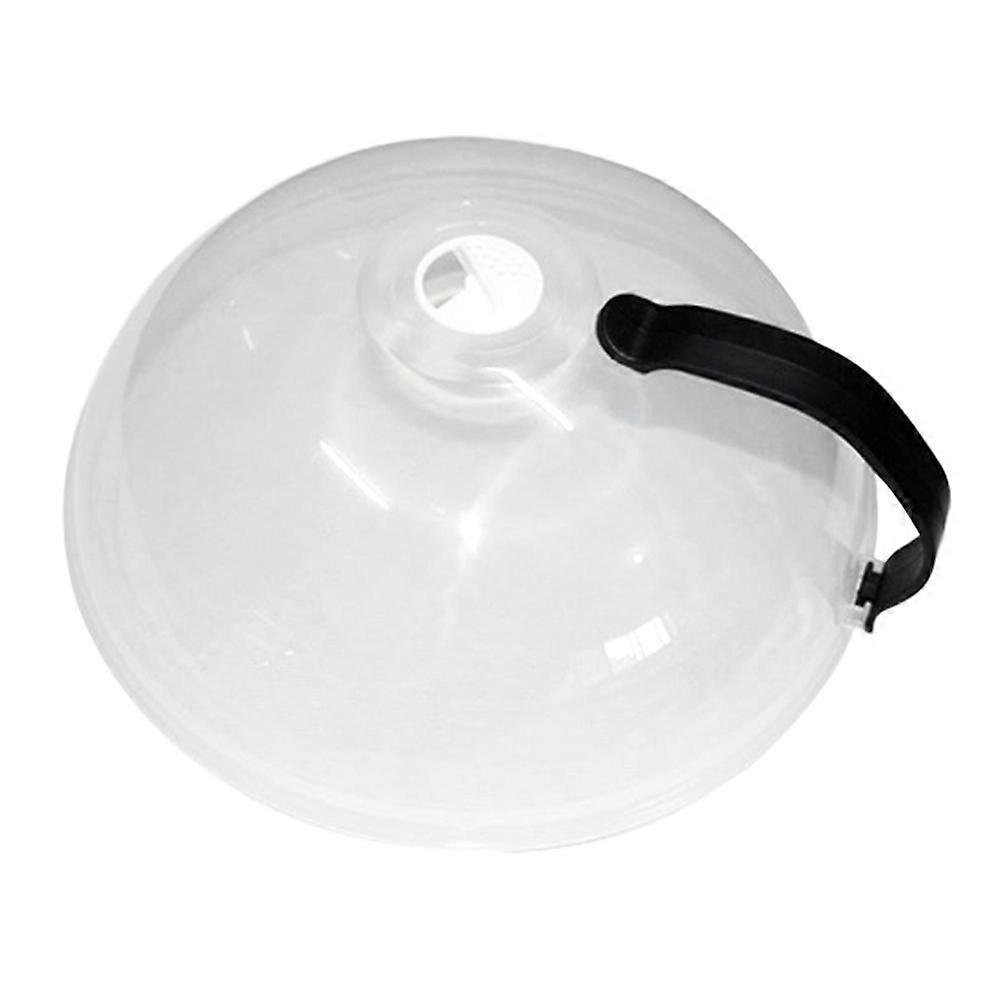Splatter Proof Microwave Cover Dish Cover for Storing Leftovers PP Material Square Shape 1Pack