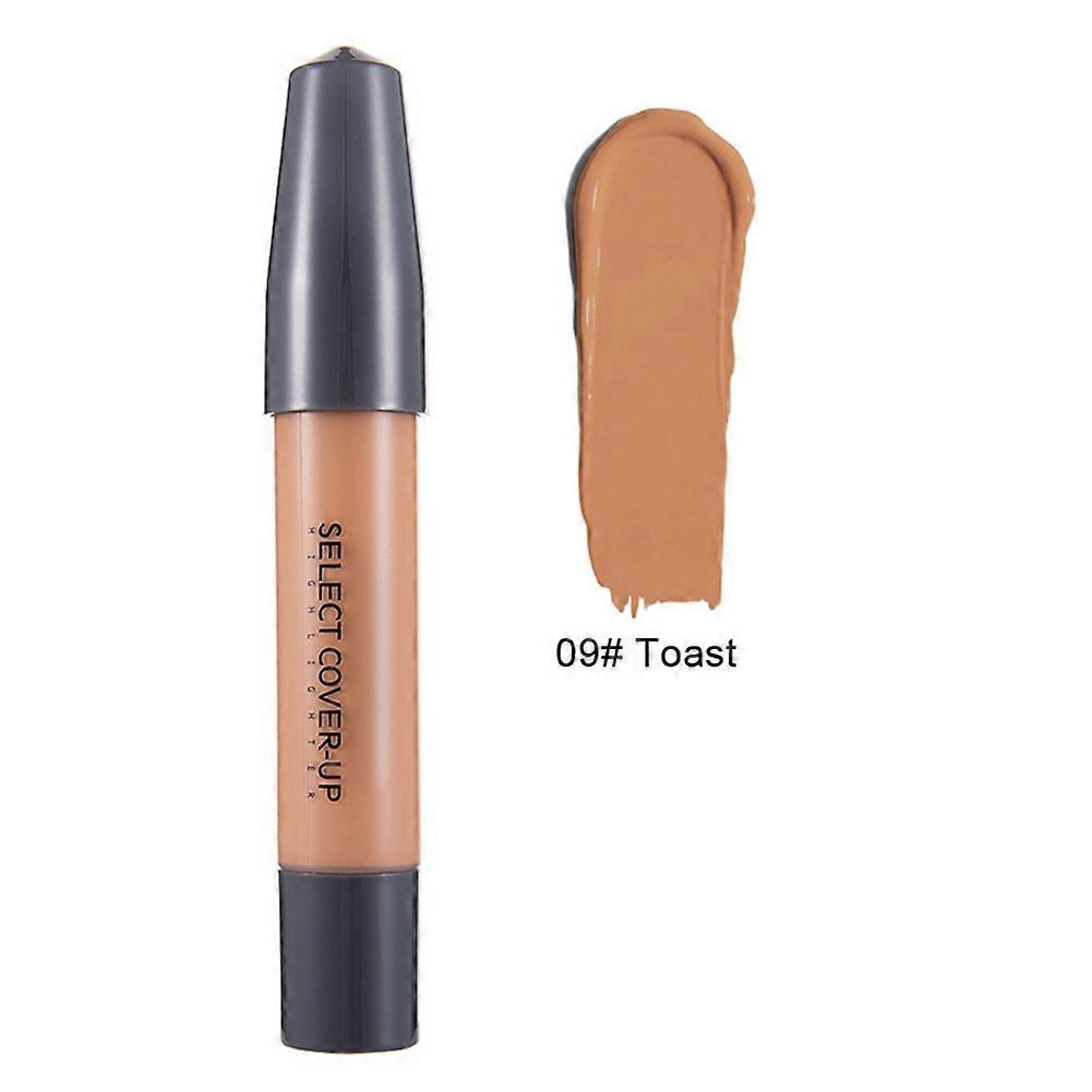 Highlight Skin Brightening Concealer Liquid Foundation Long Lasting Concealer Pen (Type 09)