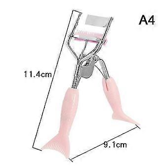 Eyelash Curler with Comb and Tweezers Makeup Tools
