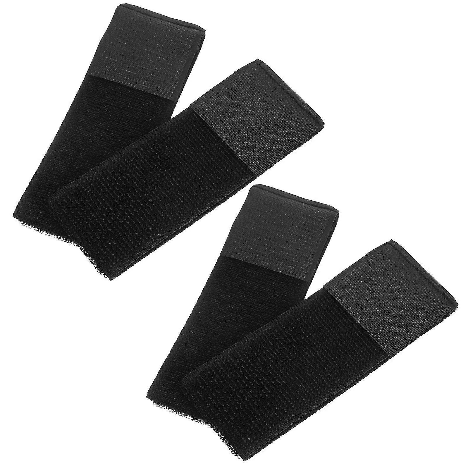Shin Guard Replacement Straps Lightweight Comfortable Soccer 4Pcs