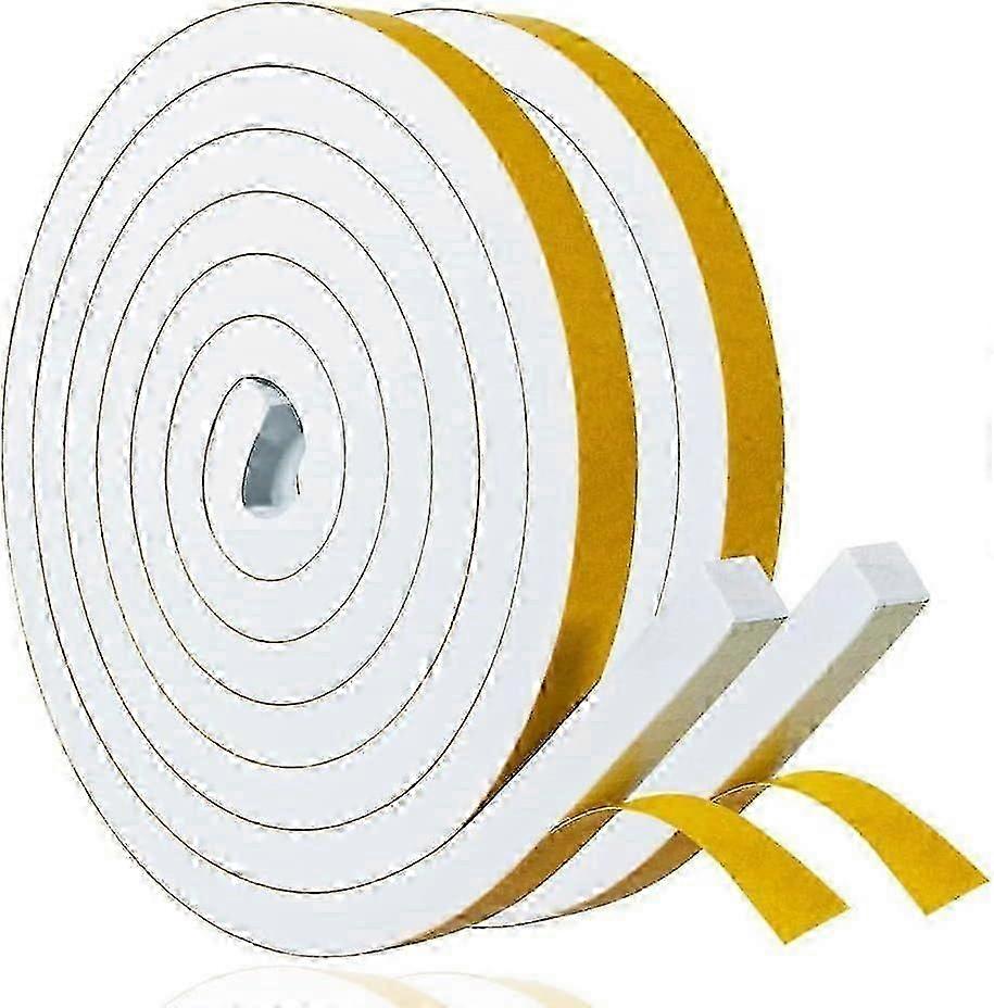 Adhesive Weather Stripping Foam Tape,Draught Excluder Tape for Door Window hwy