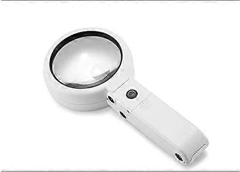 Lupe Magnifying Glass Desktop Handheld DualUse Magnifying Glass for Elderly People Reading Books, Maps, Newspapers, Exploring Magnifier Marriage