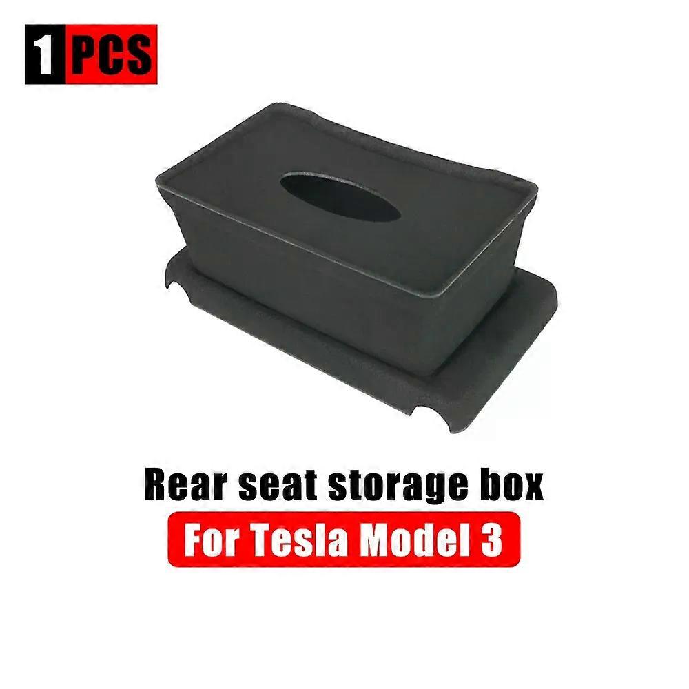 Fit For Tesla Model 3 Model Y 2021 2022 Center Console Armrest Hidden Storage Box Front Rear Organizer Tray Stowing Accessories