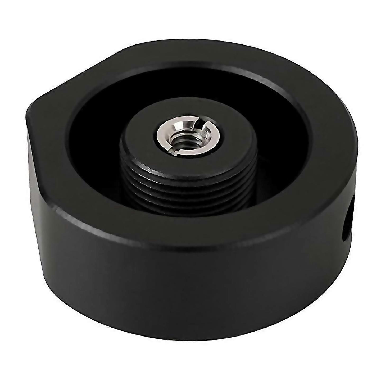 For Mini Tripod Adapter - 1/4in-20 And 3/8in-16 Threaded Mounting Adapter