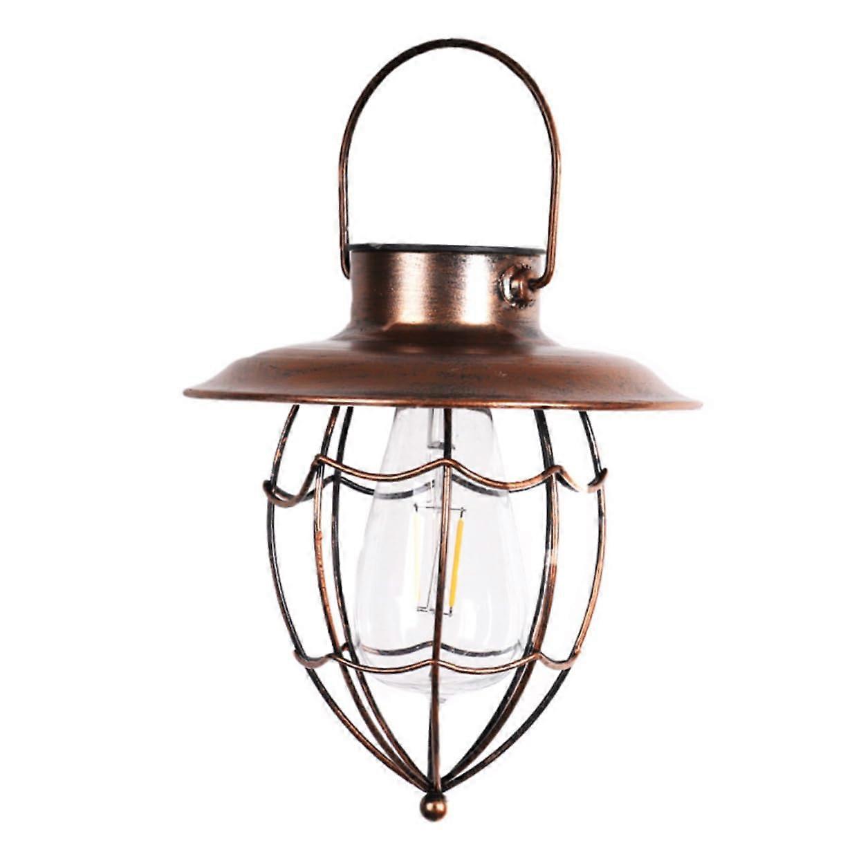 1 x Solar Garden Light LED Pendant Lamp Energy Saving for Patio and Garden Lighting Decorative Outdoor Lamp with Solar Charging Function