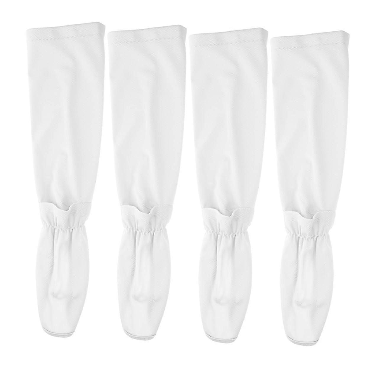 UV Protection Arm Sleeves for Adults, 2 Pairs Cooling and Breathable Sun Sleeves for Men and Women, Comfortable Fit