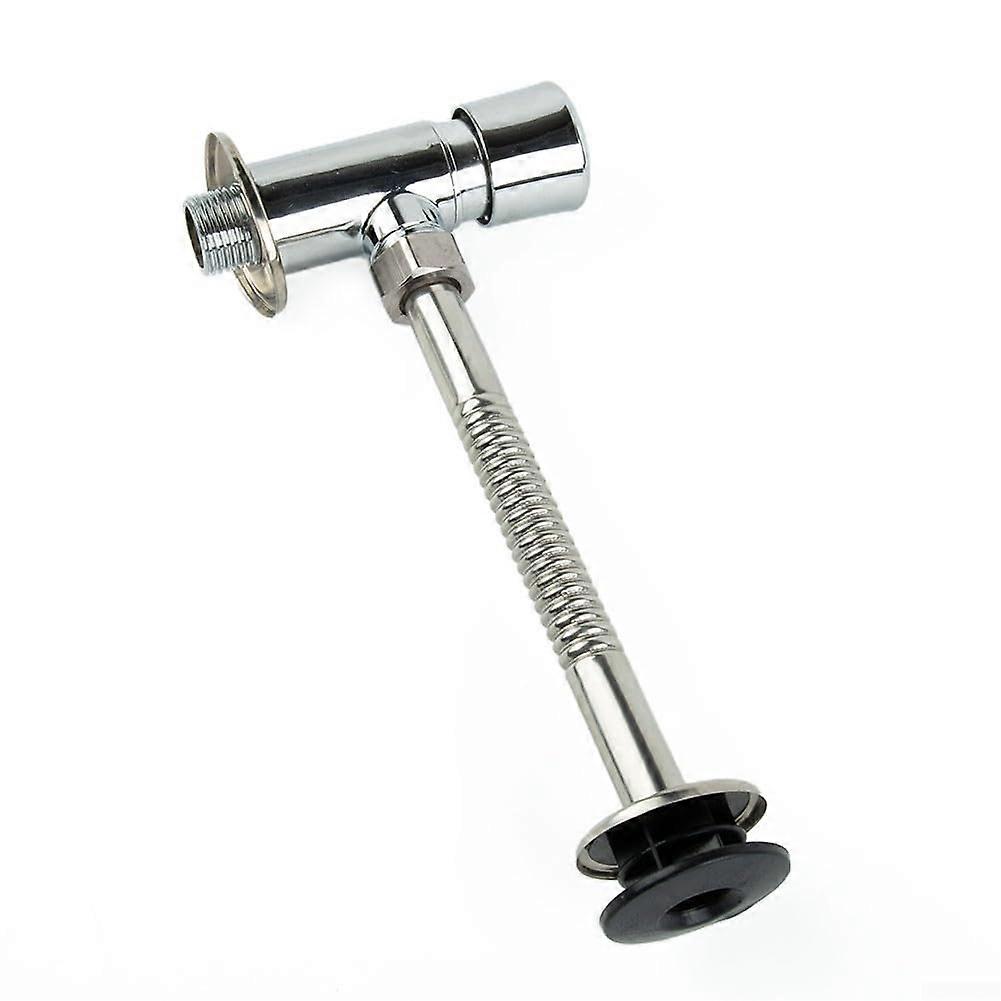 DN15 WC Flush Valve with Innovative Design for Optimal Water Flow and Durability, Brass Construction, Standard Size