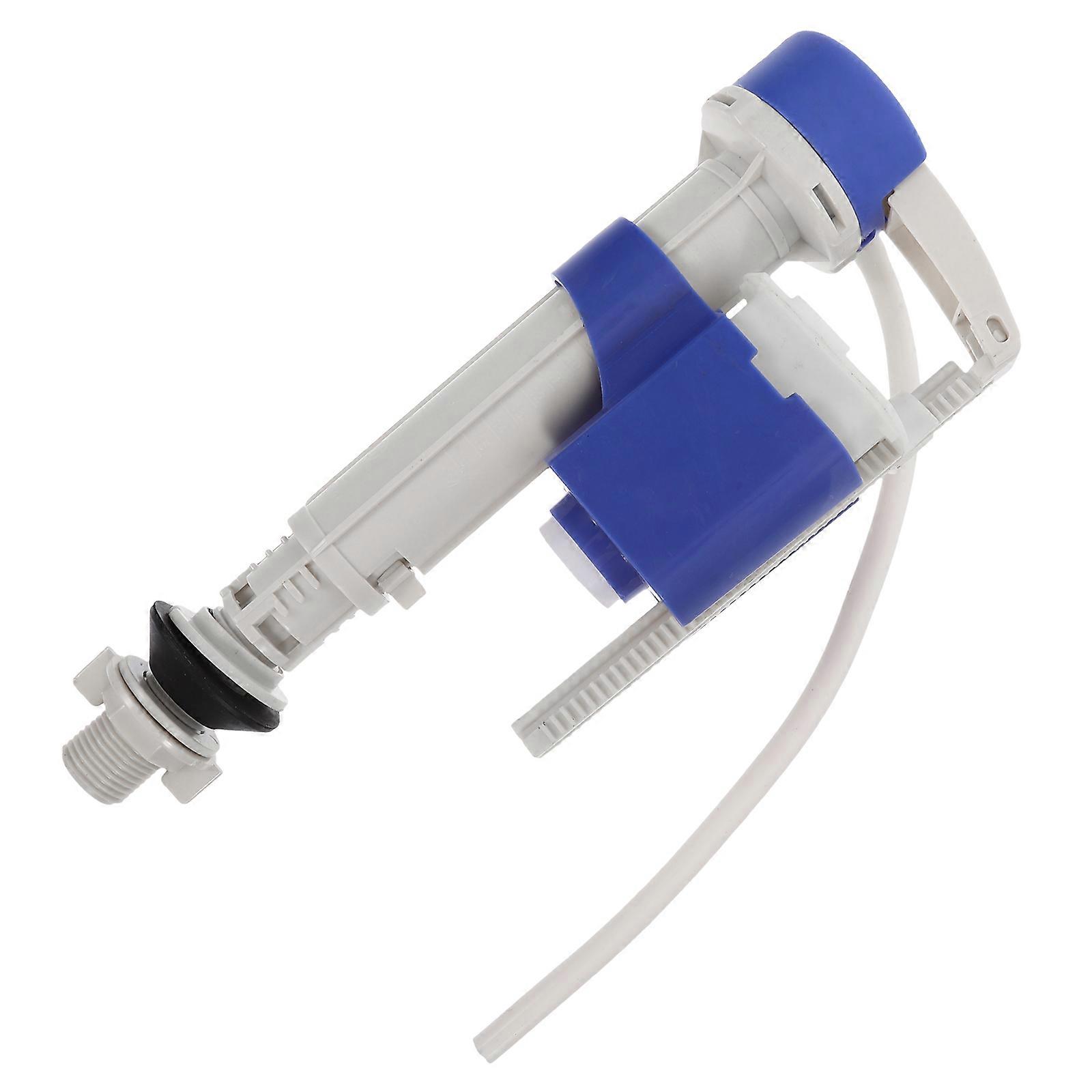 Replacement Toilet Fill Valve Smooth Drainage Prevents Clogging Adjustable Height Toilet Tank Repair Multi-Color 1Set