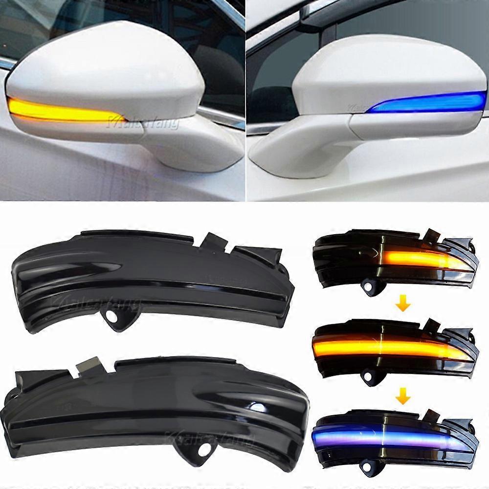 Suitable Water Blink Dynamic Flowing Side Mirror LED Turn Signal Light For Ford Fusion Mondeo 2013 2014 2015 2016 2017 2018 4th.