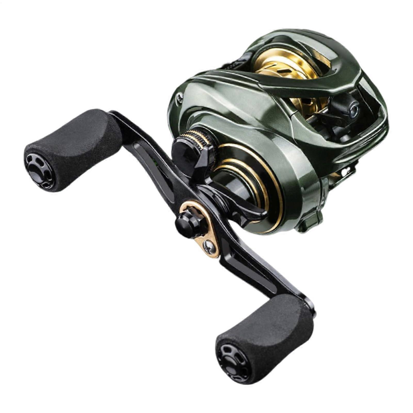 Lightweight Spinning Reel – LongDistance Casting, Ergonomic Handle for Ponds, Lakes, Beginners