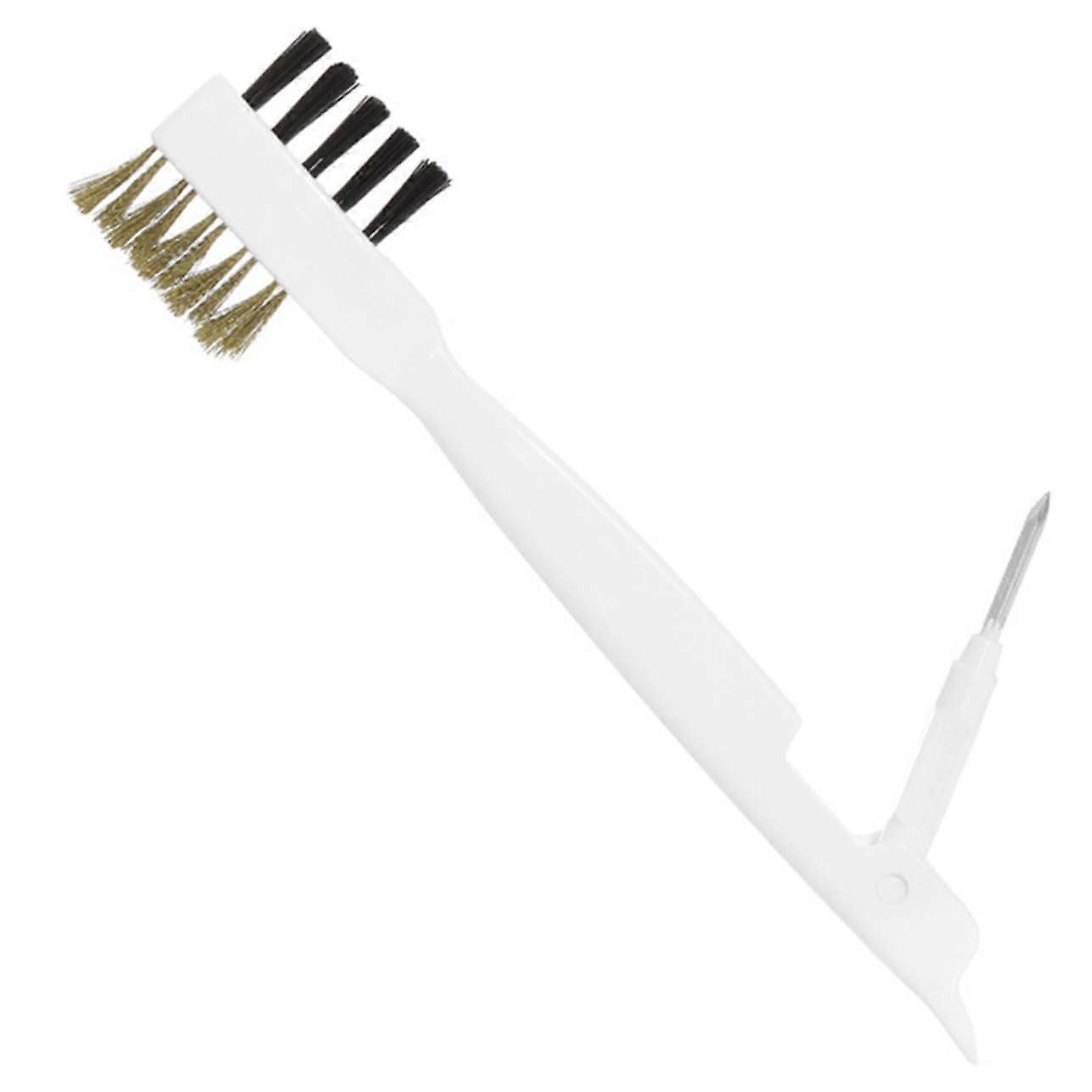 Wire Brush for Gas Stoves, Rust Cleaner Scrubbing Brush With Stiff Bristles, Multifunctional Home Cleaning Tool