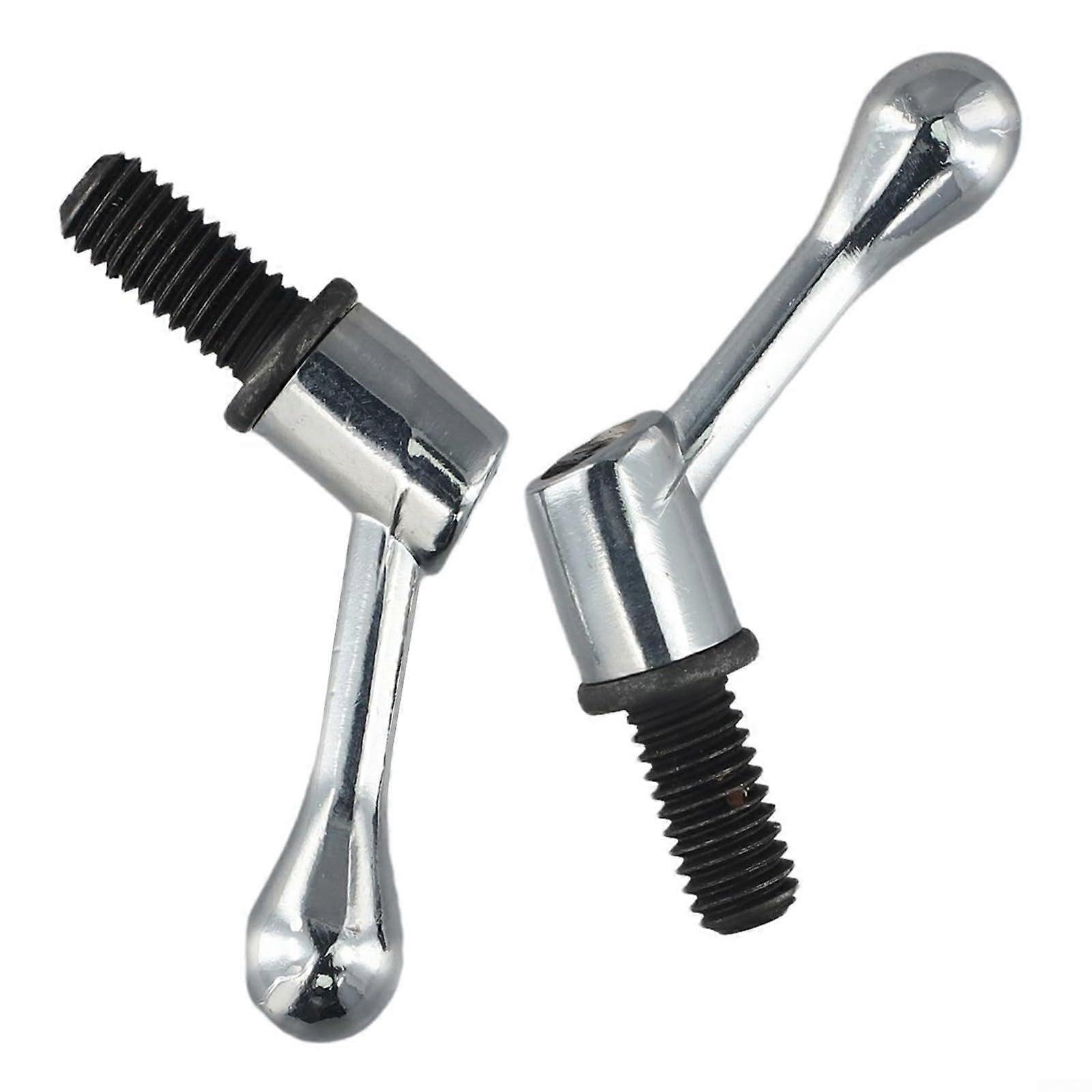 Fräsmaschinentischgriff Set, M1/2 Gewinde, Verstellbarer Tischschloss Bolzengriff für Bridgeport Fräsmaschine