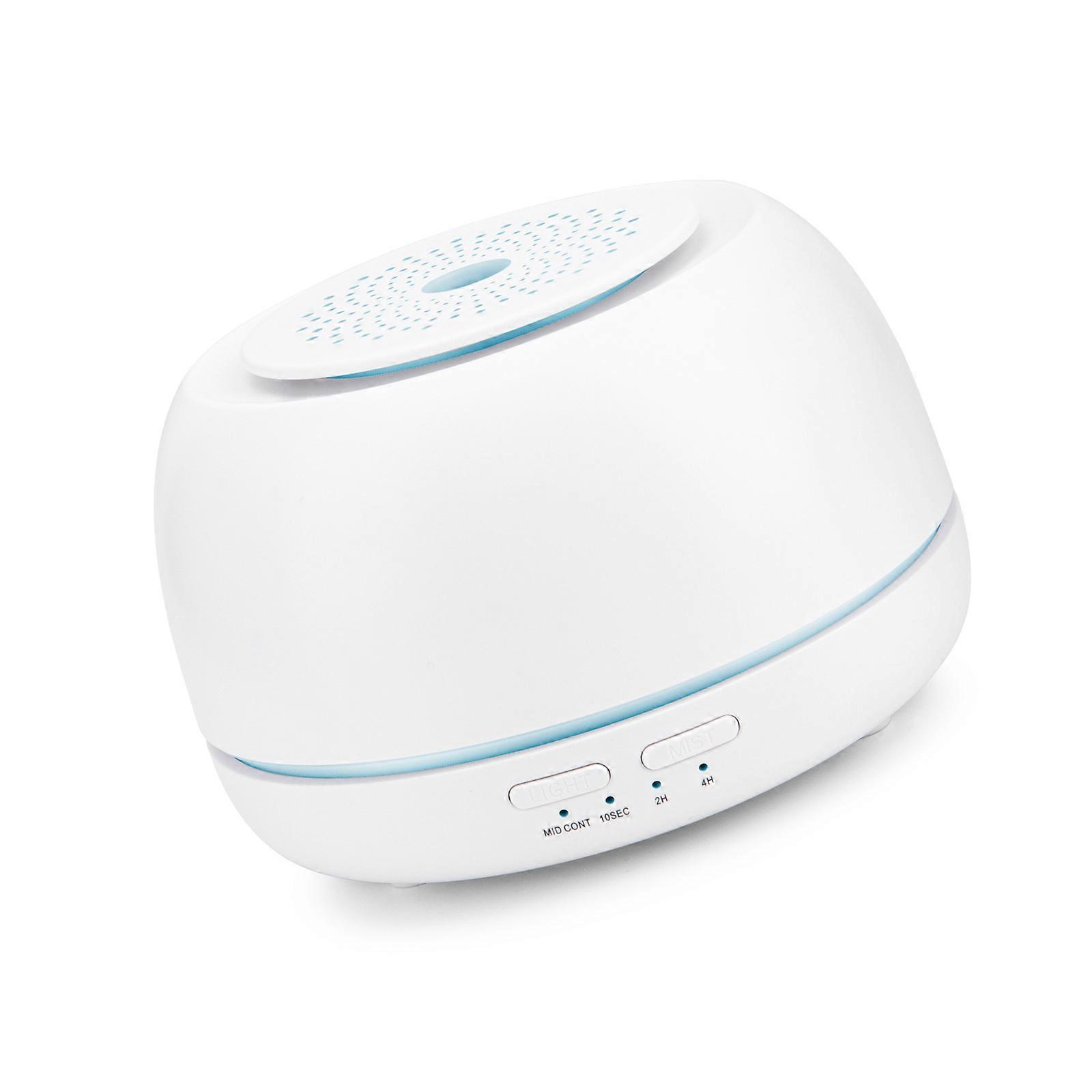 Quiet 300ML Essential Oil Diffuser with Colorful LED Lights Suitable for Living Room Relaxing Atmosphere at Home or Work Multicolor