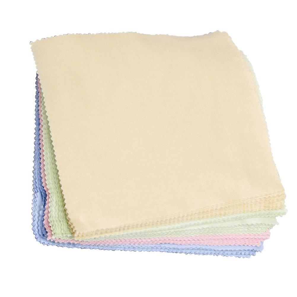 Eyewear Cleaning Cloth 100Pcs Assorted Microfiber Streak-free Square