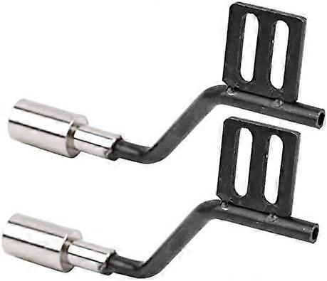 Application forThe RC exhaust pipe is suitable for Axial for scx10, for Traxxas for TRX4 accessory.